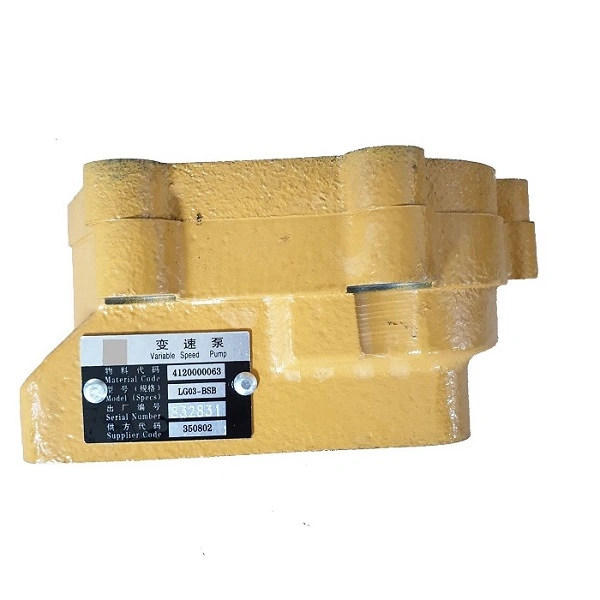 Wheel Loader Transmission Parts 4120000063 Speed Pump 