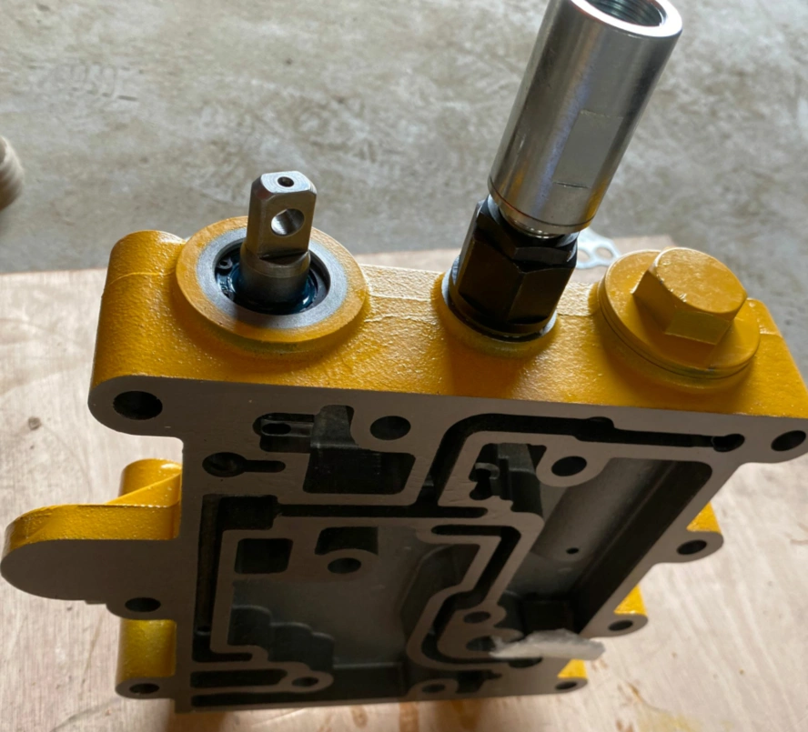 wheel loader parts 4120000064 speed change valve 