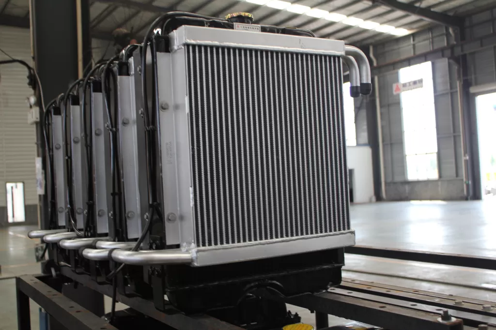 Liugong ZL50C Hydraulic oil radiator